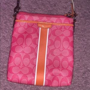 Coach crossbody/shoulder bag